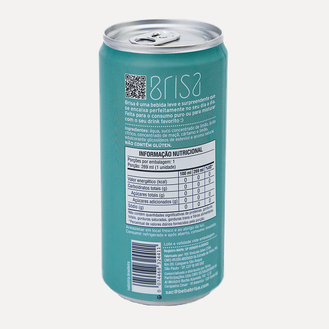 KIT 12 LATAS: ÁGUA DE COCO COM GRAPEFRUIT E MENTA + LIMÃO COM ALECRIM