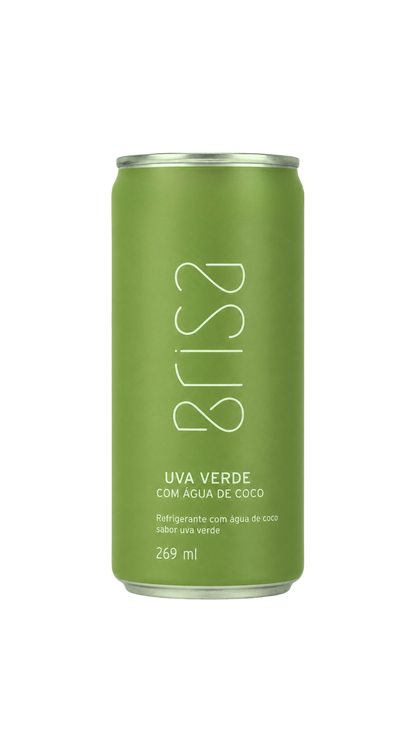 KIT ÁGUA DE COCO COM UVA VERDE