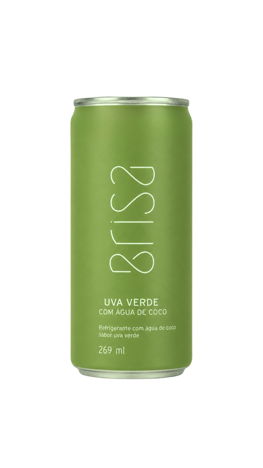KIT ÁGUA DE COCO COM UVA VERDE