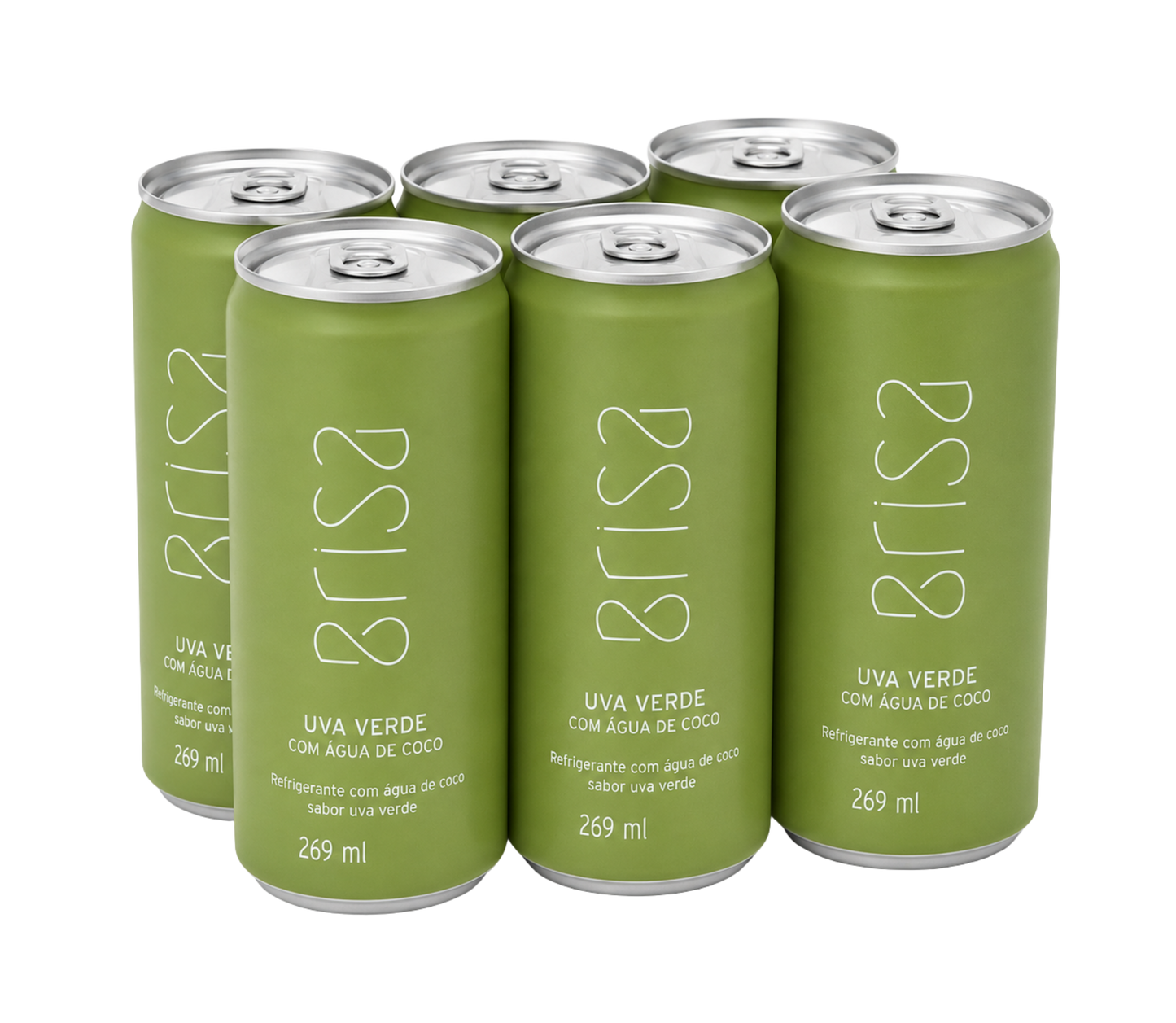 KIT ÁGUA DE COCO COM UVA VERDE