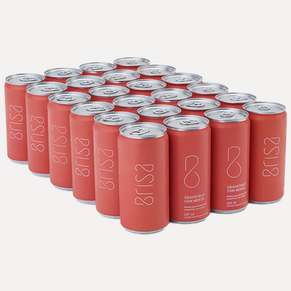 KIT ÁGUA DE COCO COM GRAPEFRUIT E MENTA